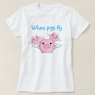 När grisar flyger tröja