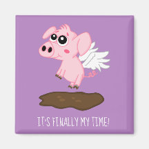 När Grisar flyger under året Gris