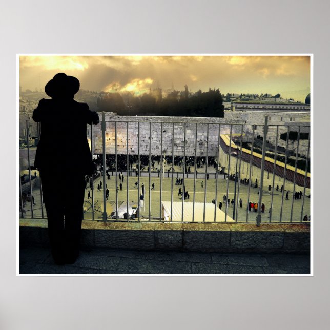 När Gud besöker ditt folk Poster (Framsidan)