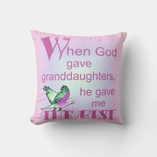 När Gud Gav Dottersons© Kuddar (Framsida)