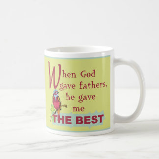 När Gud gav Far© EngMug Kaffemugg