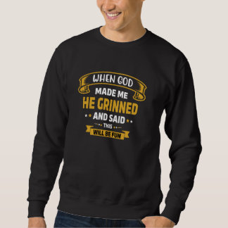När Gud gav mig grep han och sa att detta kommer a Lång Ärmad Tröja