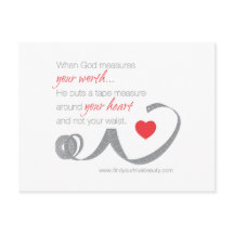 När Gud mäter din värdighet