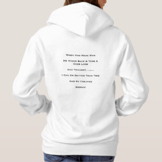 "När Gud skapade mannen" T-shirt