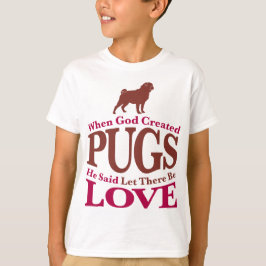 När Gud Skapade Pugs Tröja