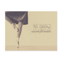 När Gud vill att du ska växa