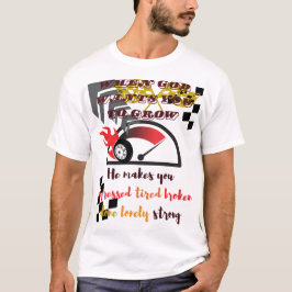 "När Gud vill växa dig - Tillväxt med syftet T Shirt