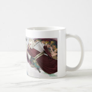 När guden gjorde dig honom fattig formen! kaffemugg