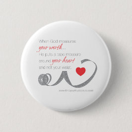 När guden mäter din värd knapp