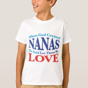 När guden skapade Nanas Tröja