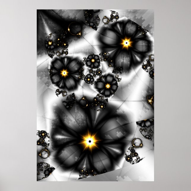 När Guld går till Grått Poster (Framsidan)