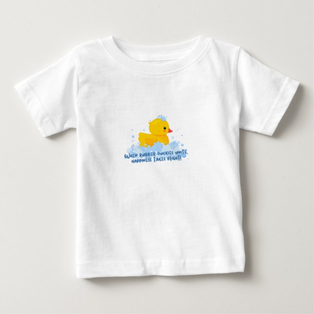 När gummiankor förenas t shirt (Framsida)