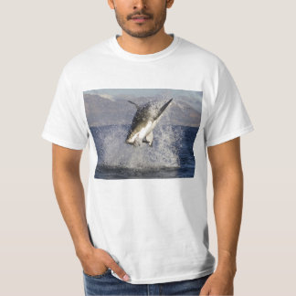 när hajar flyger tee shirt