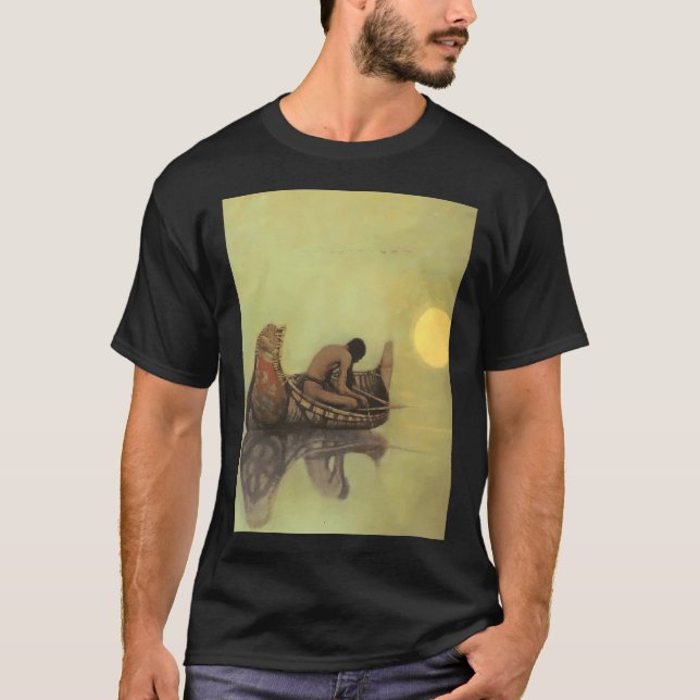 När han var fyra hade Michael Strogoff dödat sin T Shirt (Framsida)