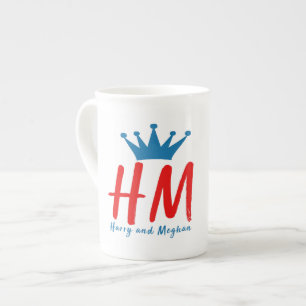 När Harry mötte Meghan Benporslin Mugg