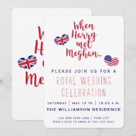 När Harry träffade Meghan | Inbjudan till Royalets