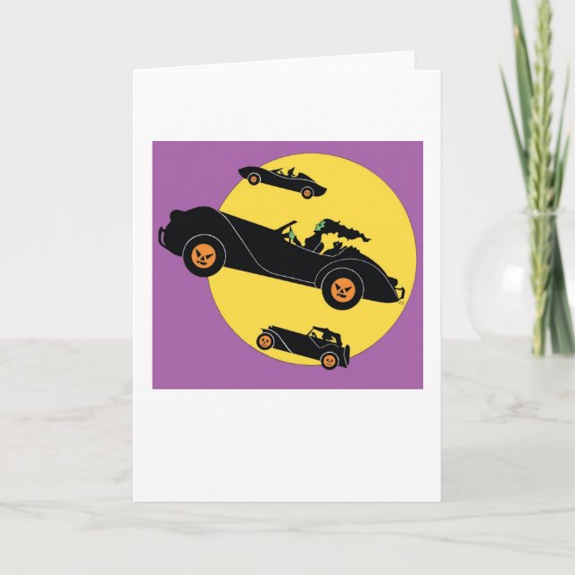 När häxorna rider kort (Framsida)