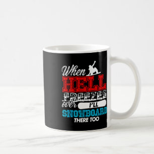 När helvetet fryser över kaffemugg