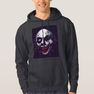 När hjärnor inte räcker! hoodie