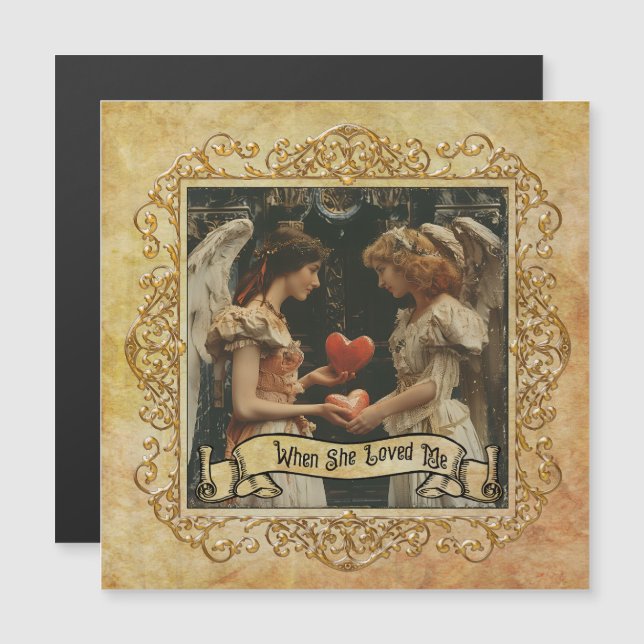 När hon älskade mig (Fram/baksida)