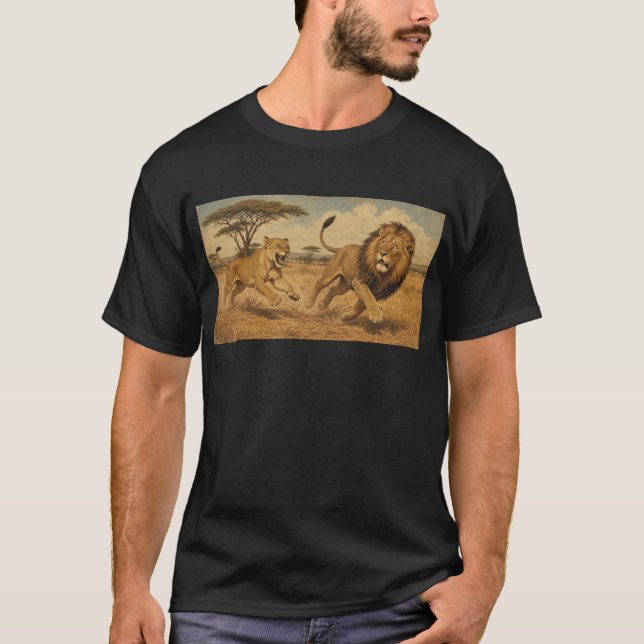 När hon säger,,Vi måste prata" :) T Shirt (Framsida)