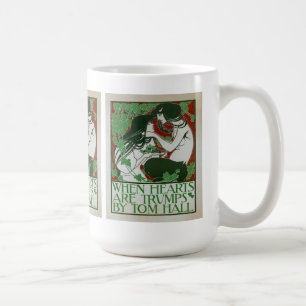 När hörn är Trumps Kaffemugg