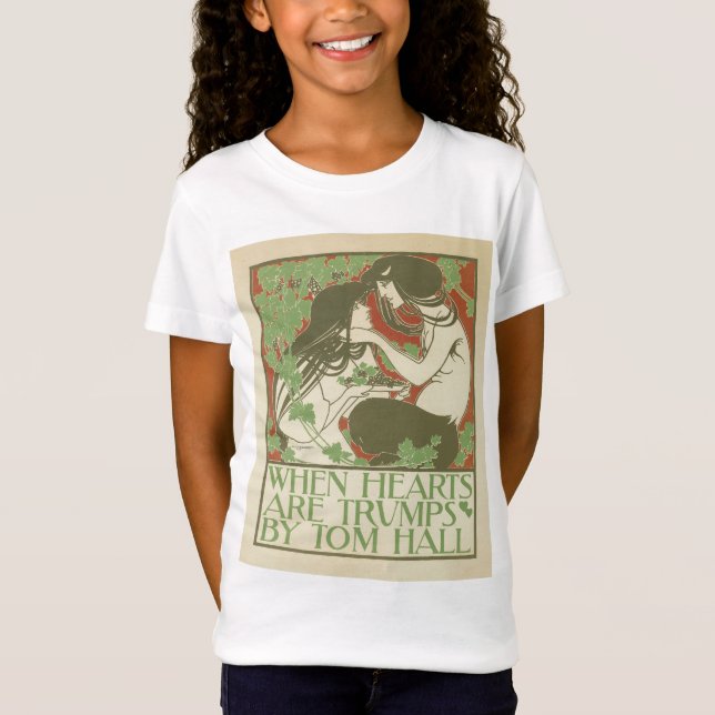 När hörn är Trumps Tee Shirt (Framsida)