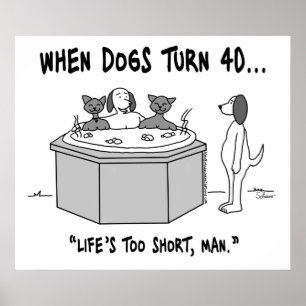 När Hundar vrid 40 Poster