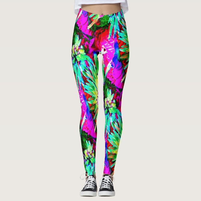 När i Hawaii.. Leggings (Framsida)