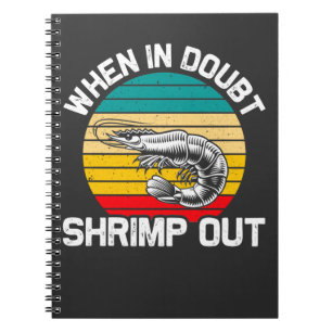 När i tvekbt Shrimp ut Jiu Jitsu Martial Arts Anteckningsbok