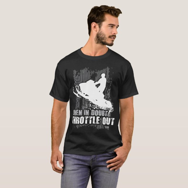 När i tvivelgasspjäll ut tee shirt (Hel framsida)