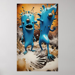 När idealism och realism kastar det bästa Party Poster