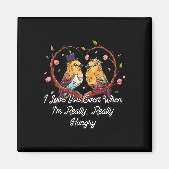 När Im Verkligen Hungriga Bröllop Foodie Bride och Magnet (Framsidan)