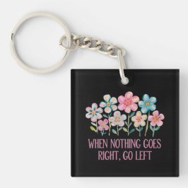 När ingenting går höger, gå lämnat