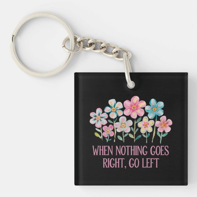 När ingenting går höger, gå lämnat (Framsidan)