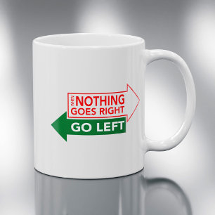 När ingenting går Höger - inspirationsoffert Kaffemugg