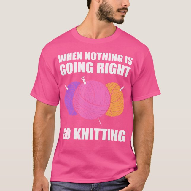 När inget går Höger går det bra T Shirt (Framsida)