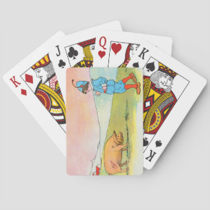 När jag åkte till Bonner träffade jag en Gris - Nu Casinokort