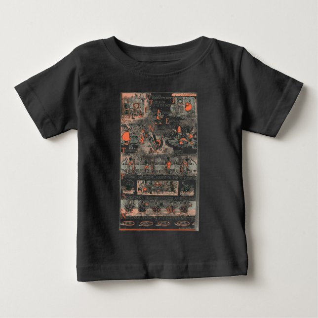 När jag är en, två, kan jag slå min sko! tee shirt (Framsida)