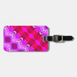 När jag är gammal ska jag också bära Lila Bagagebricka