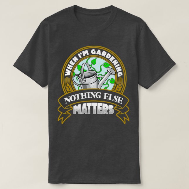 När jag är  har inget annat att göra t shirt (Design framsida)