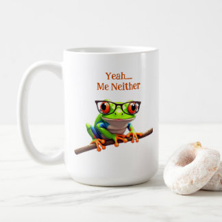 När jag bad om din åsikt kaffemugg