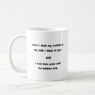 När jag begravde mina kakor i Mjölk, så Tänkor jag Kaffemugg