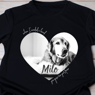 När jag behövde en hand gav du mig din tass Hund T Shirt