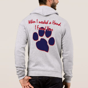 När jag behövde en hand hittade jag din Tass T Shirt
