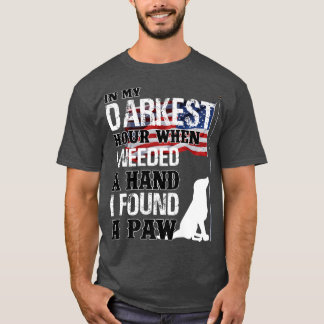 När jag behövde en hand hittade jag en Tass-premie T Shirt