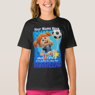 När jag blir stor ska jag spela för SKOTLAND T Shirt