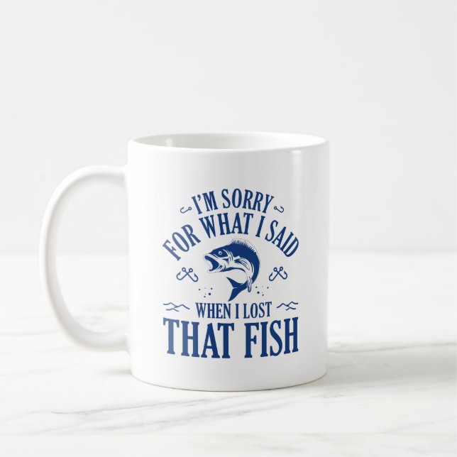 När jag Borttappadar fisken Kaffemugg (Vänster)
