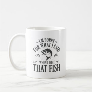 När jag Borttappadar fisken Kaffemugg