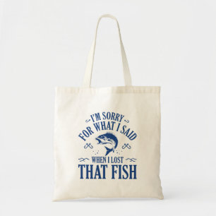 När jag Borttappadar fisken Tygkasse